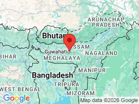 Map of Site Report: Guwahati, India